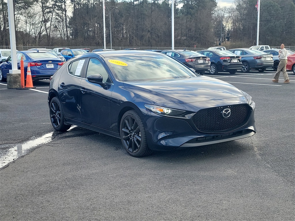 2025 Mazda MAZDA3 2.5 S Select Sport Hatchback FWD