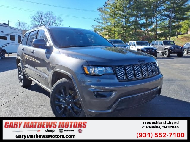 2021 Jeep Grand Cherokee Laredo X 4WD