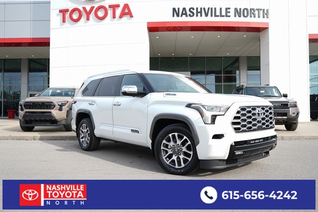 2026 Toyota Sequoia 1794 Edition 4WD