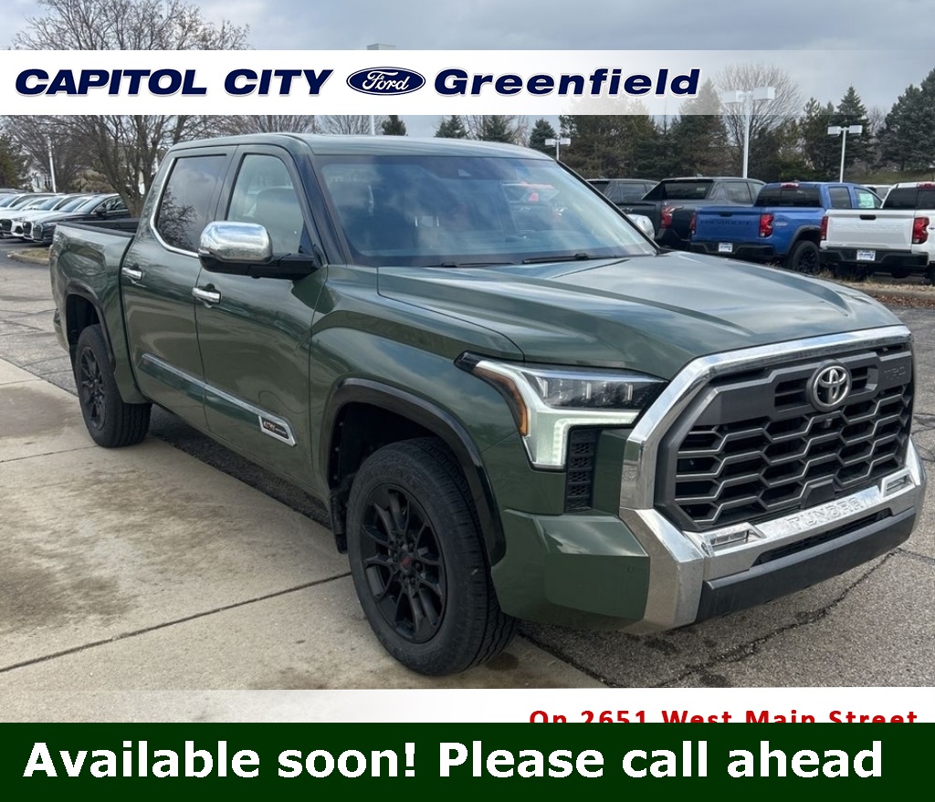 2022 Toyota Tundra 1794 Edition CrewMax Cab 4WD