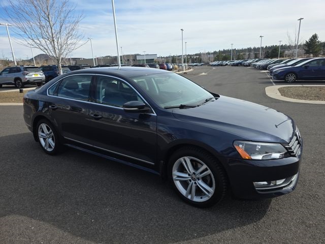 2015 Volkswagen Passat TDI SE