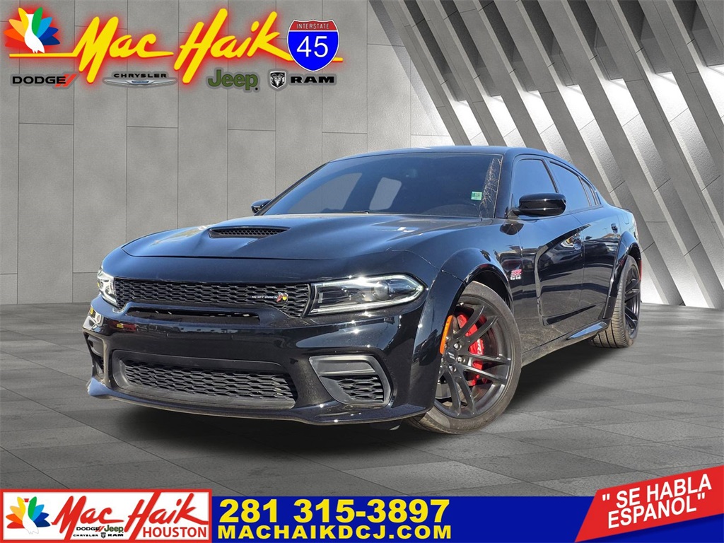 2022 Dodge Charger R/T Scat Pack Widebody Black at Bayway Chrysler Dodge Jeep Ram