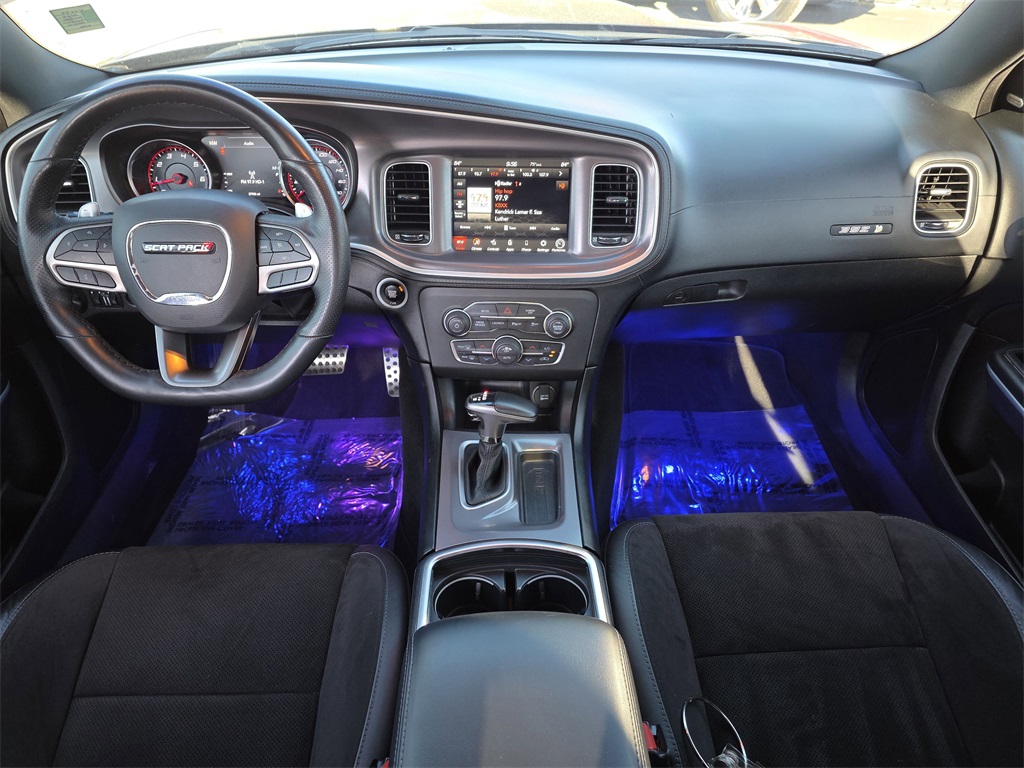 2022 Dodge Charger R/T Scat Pack Widebody Black at Bayway Chrysler Dodge Jeep Ram