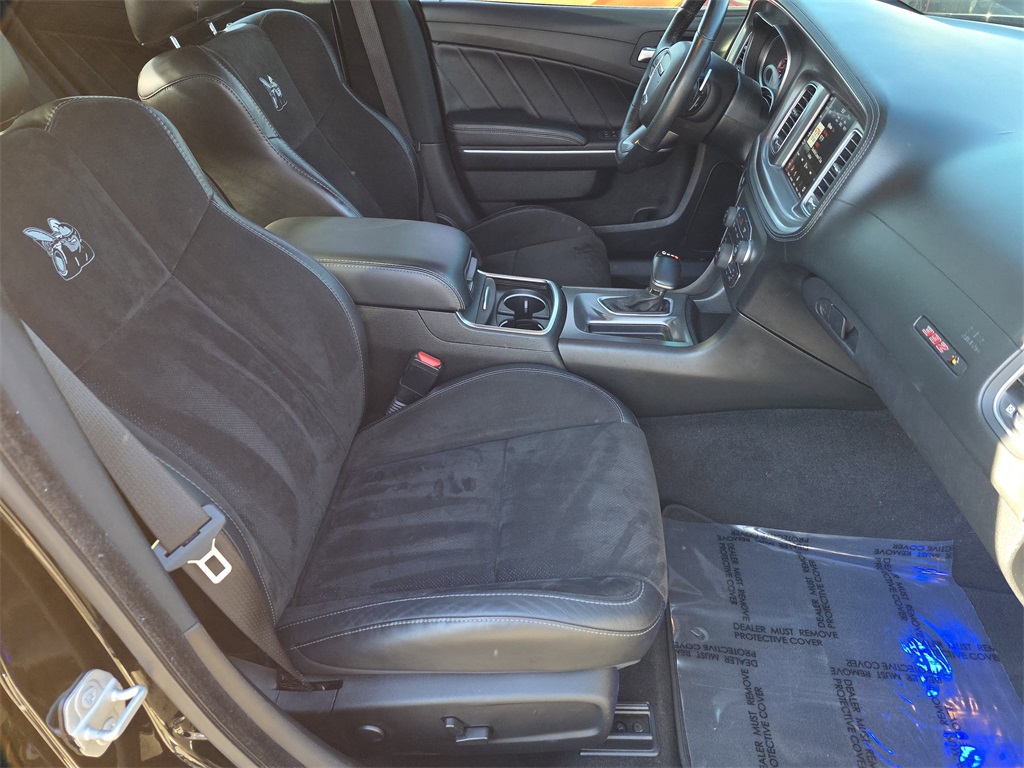 2022 Dodge Charger R/T Scat Pack Widebody Black at Bayway Chrysler Dodge Jeep Ram