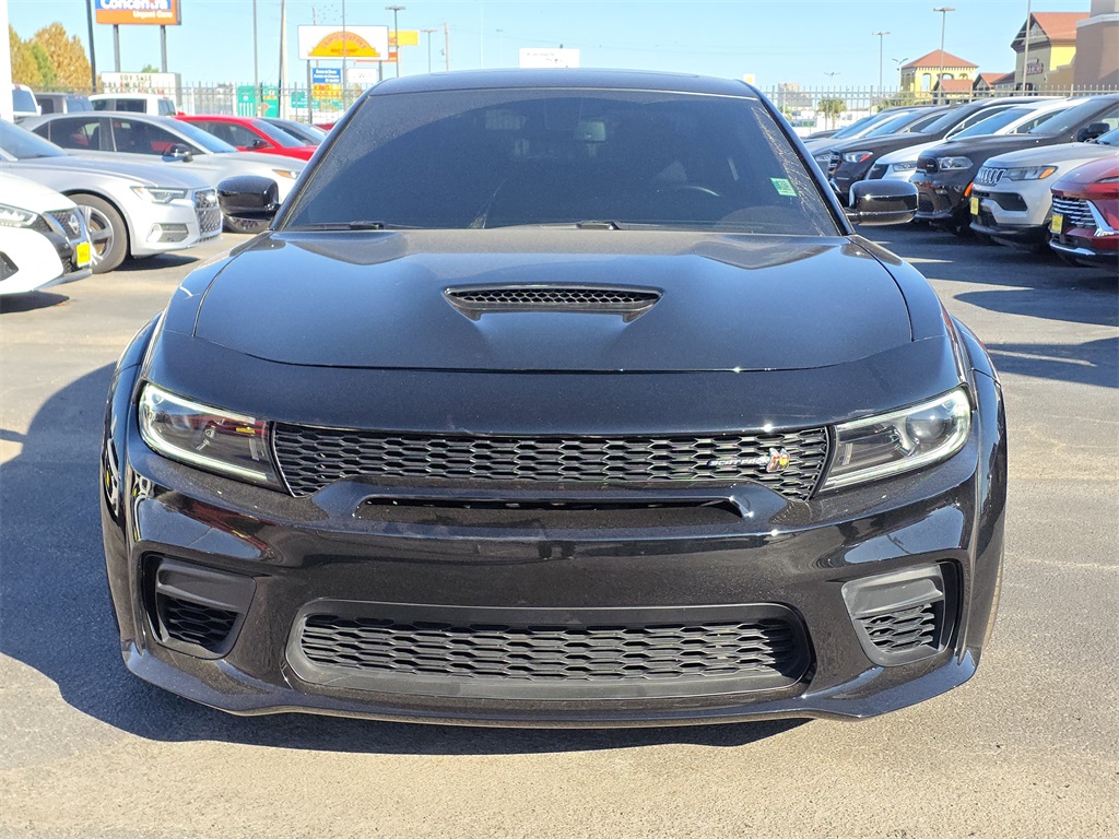 2022 Dodge Charger R/T Scat Pack Widebody Black at Bayway Chrysler Dodge Jeep Ram