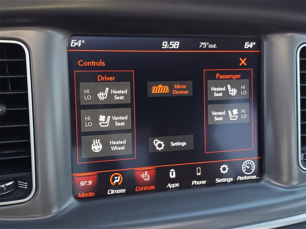 2022 Dodge Charger R/T Scat Pack Widebody Black at Bayway Chrysler Dodge Jeep Ram