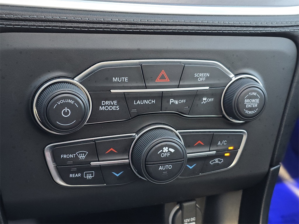 2022 Dodge Charger R/T Scat Pack Widebody Black at Bayway Chrysler Dodge Jeep Ram