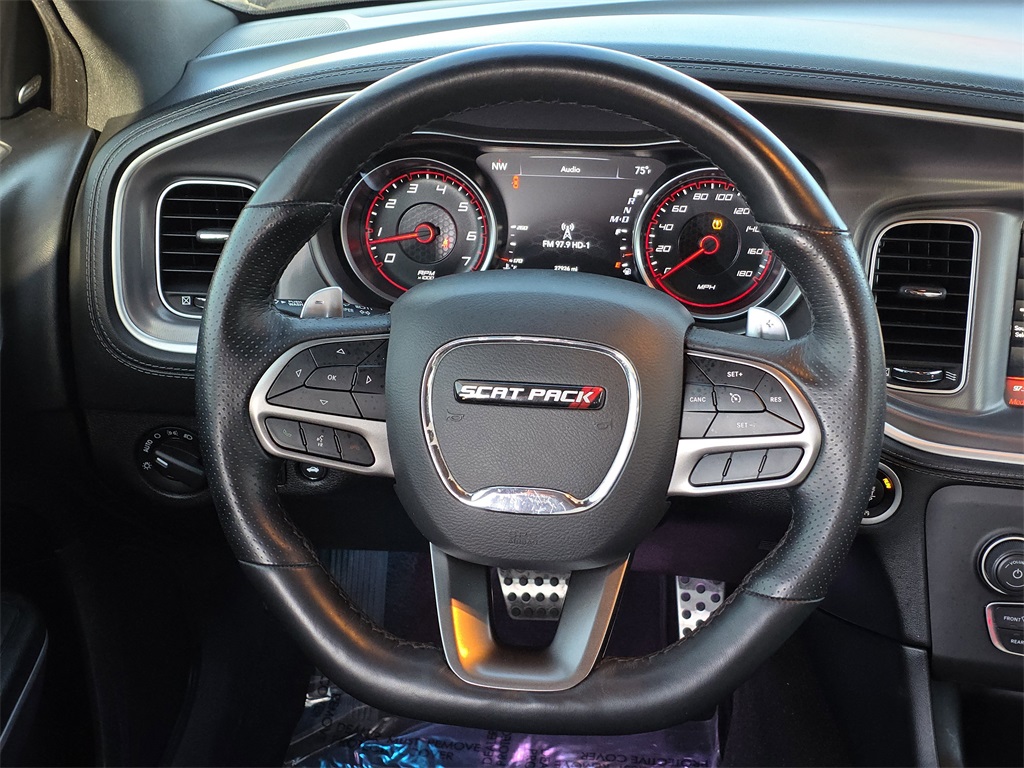 2022 Dodge Charger R/T Scat Pack Widebody Black at Bayway Chrysler Dodge Jeep Ram