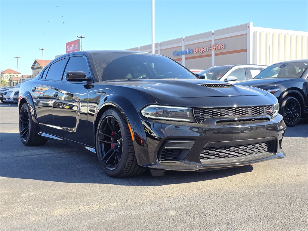 2022 Dodge Charger R/T Scat Pack Widebody Black at Bayway Chrysler Dodge Jeep Ram