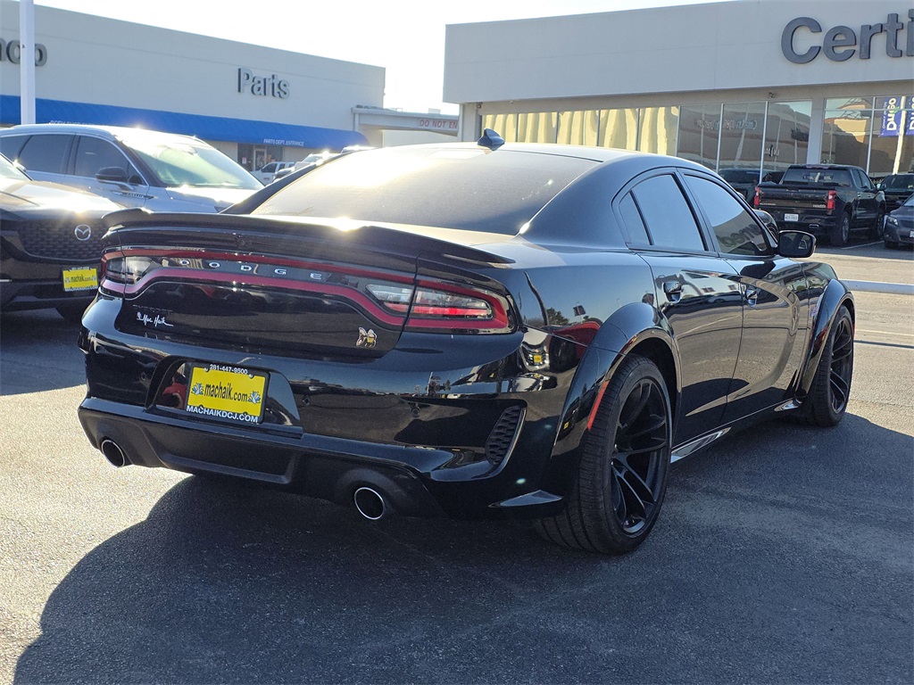 2022 Dodge Charger R/T Scat Pack Widebody Black at Bayway Chrysler Dodge Jeep Ram