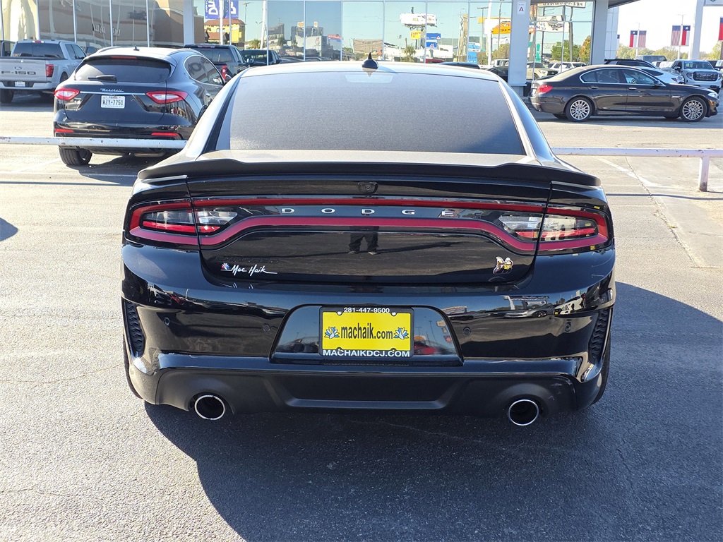 2022 Dodge Charger R/T Scat Pack Widebody Black at Bayway Chrysler Dodge Jeep Ram