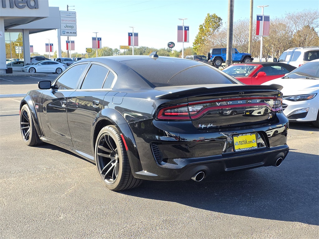 2022 Dodge Charger R/T Scat Pack Widebody Black at Bayway Chrysler Dodge Jeep Ram