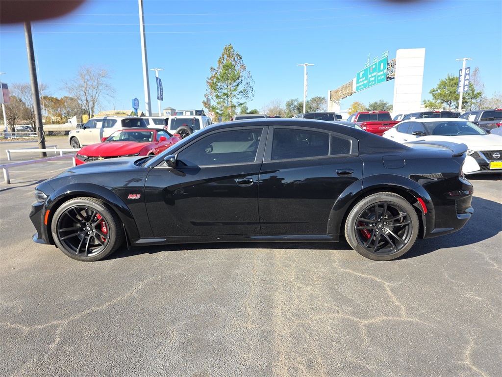 2022 Dodge Charger R/T Scat Pack Widebody Black at Bayway Chrysler Dodge Jeep Ram