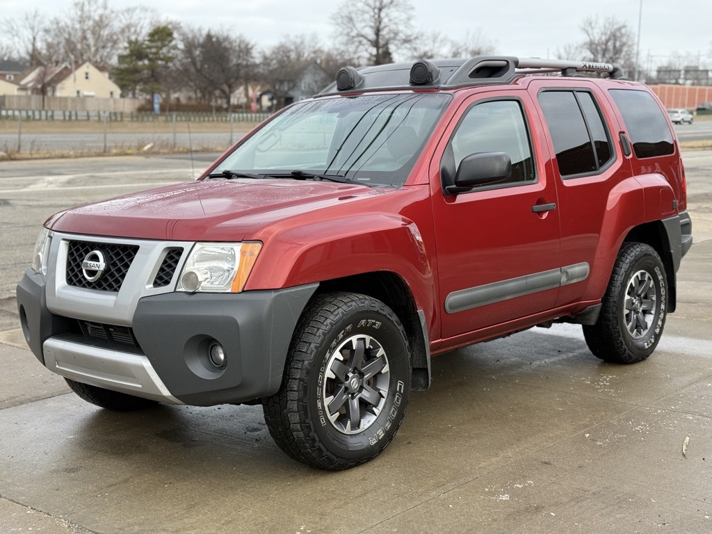 2014 Nissan Xterra PRO-4X's photo
