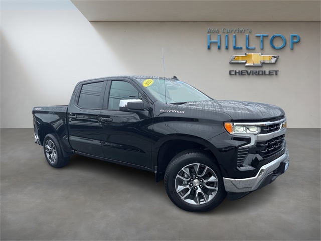 2025 Chevrolet Silverado 1500 LT Crew Cab 4WD