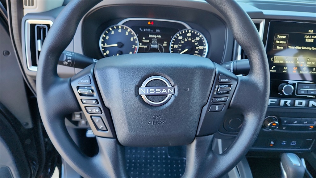 2026 Nissan Frontier