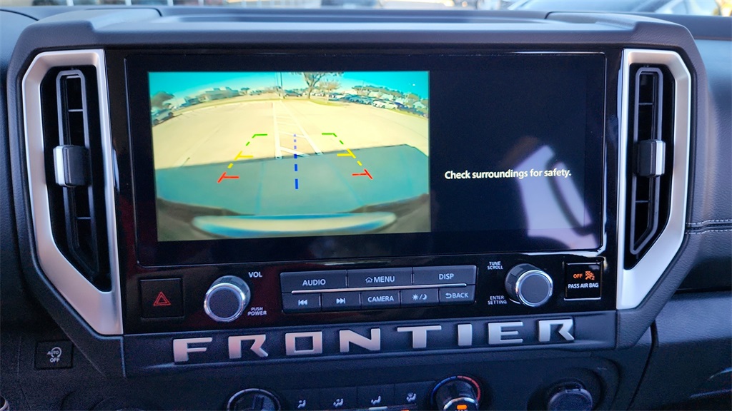 2026 Nissan Frontier