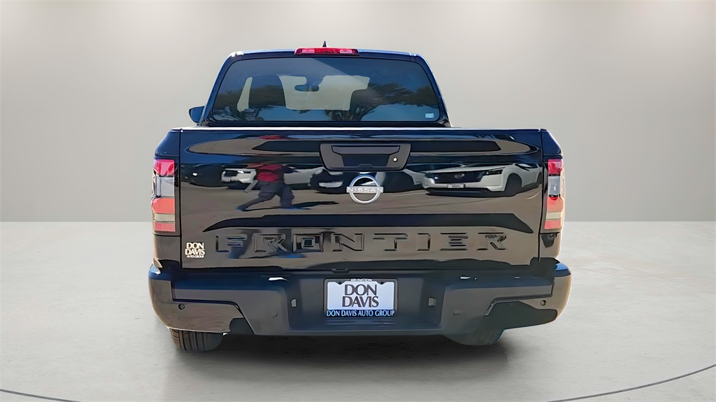 2026 Nissan Frontier