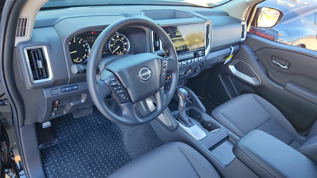 2026 Nissan Frontier