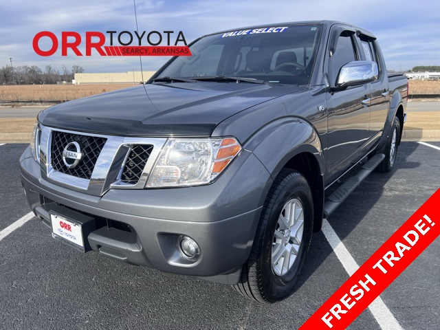 2019 Nissan Frontier SV V6 Crew Cab RWD