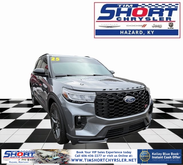 2025 Ford Explorer ST AWD