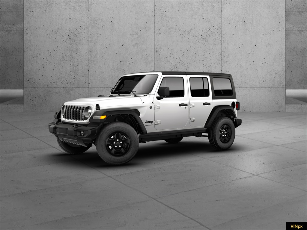 2026 Jeep Wrangler 4-Door Sport S