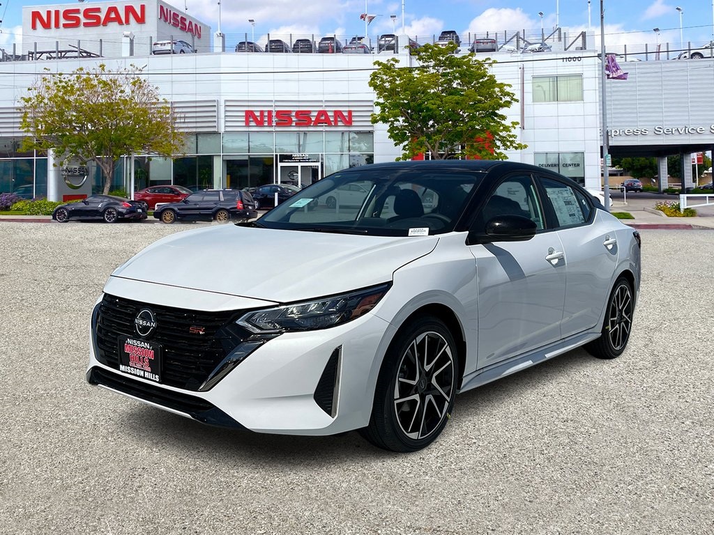 2025 Nissan Sentra SR