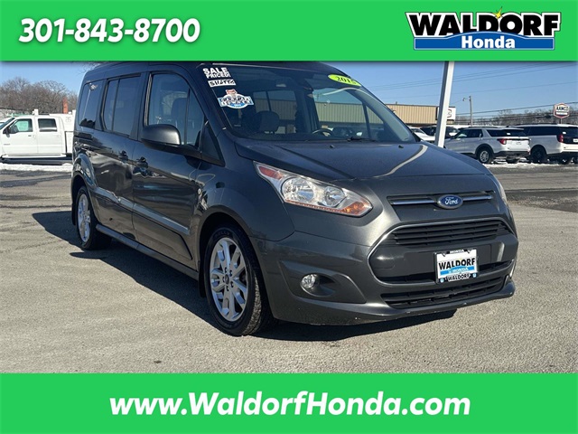 2015 Ford Transit Connect Wagon Titanium LWB FWD with Rear Liftgate