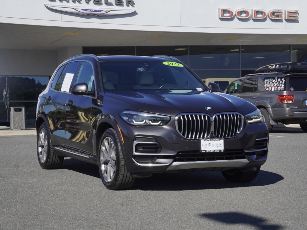 2023 BMW X5 xDrive40i