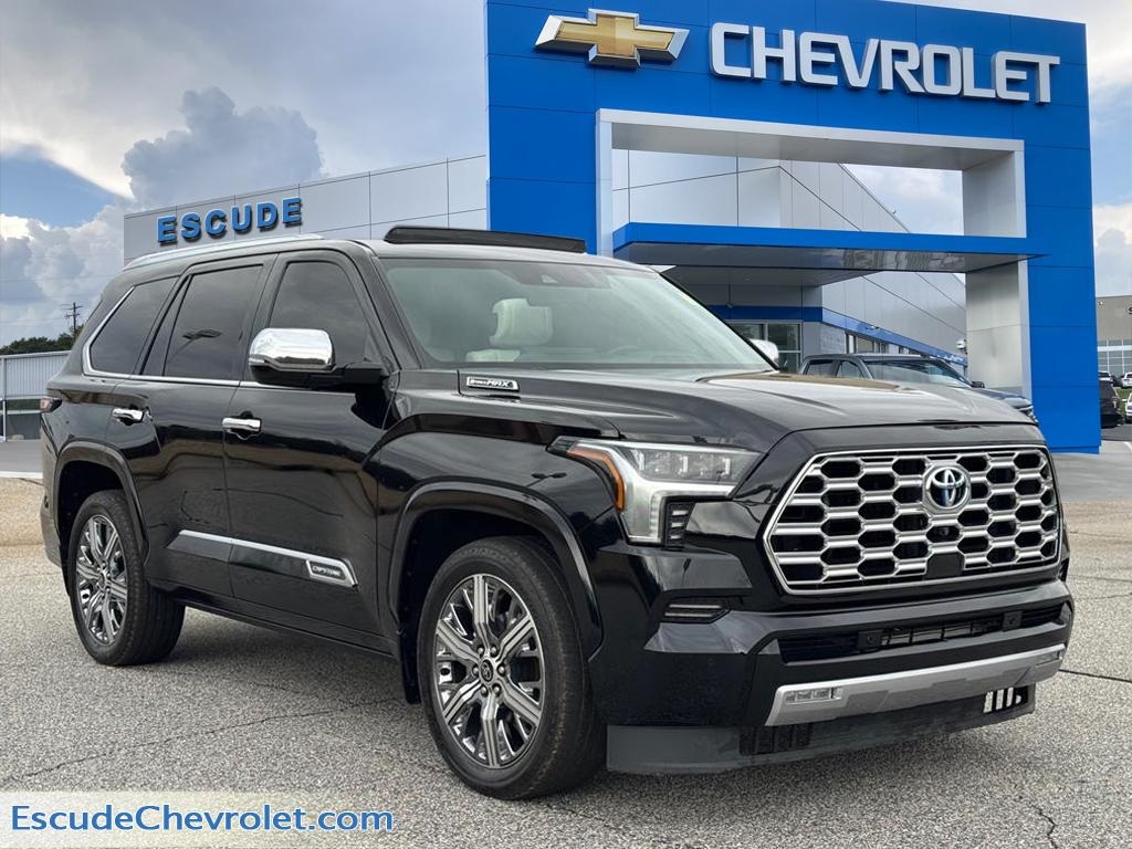 2024 Toyota Sequoia Capstone RWD