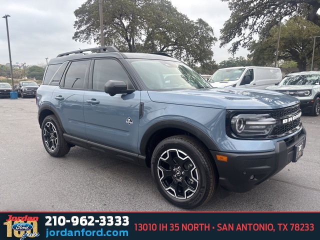 Used Car 2025 Ford Bronco Sport  Outer Banks For Sale Under $35,000 In San Antonio, Texas