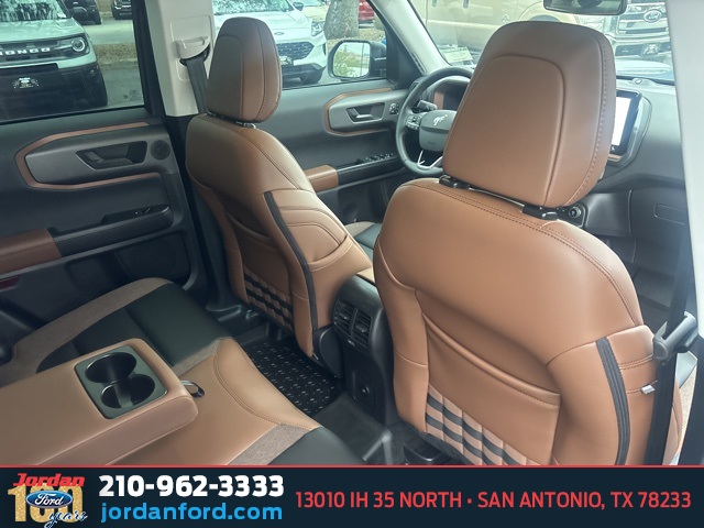 Used Car 2025 Ford Bronco Sport  Outer Banks For Sale Under $35,000 In San Antonio, Texas