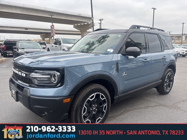 Used Car 2025 Ford Bronco Sport  Outer Banks For Sale Under $35,000 In San Antonio, Texas