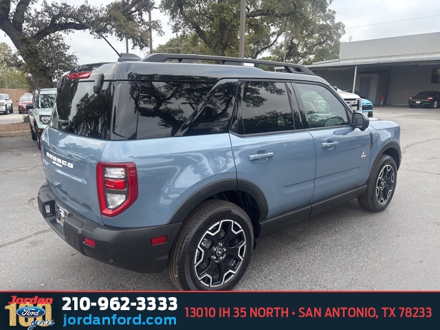Used Car 2025 Ford Bronco Sport  Outer Banks For Sale Under $35,000 In San Antonio, Texas