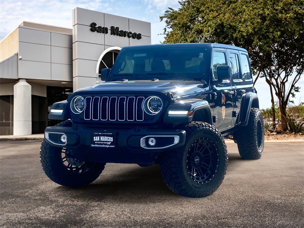 New Car 2025 Jeep Wrangler  Sahara For Sale Under $60,000 In San Marcos, Texas