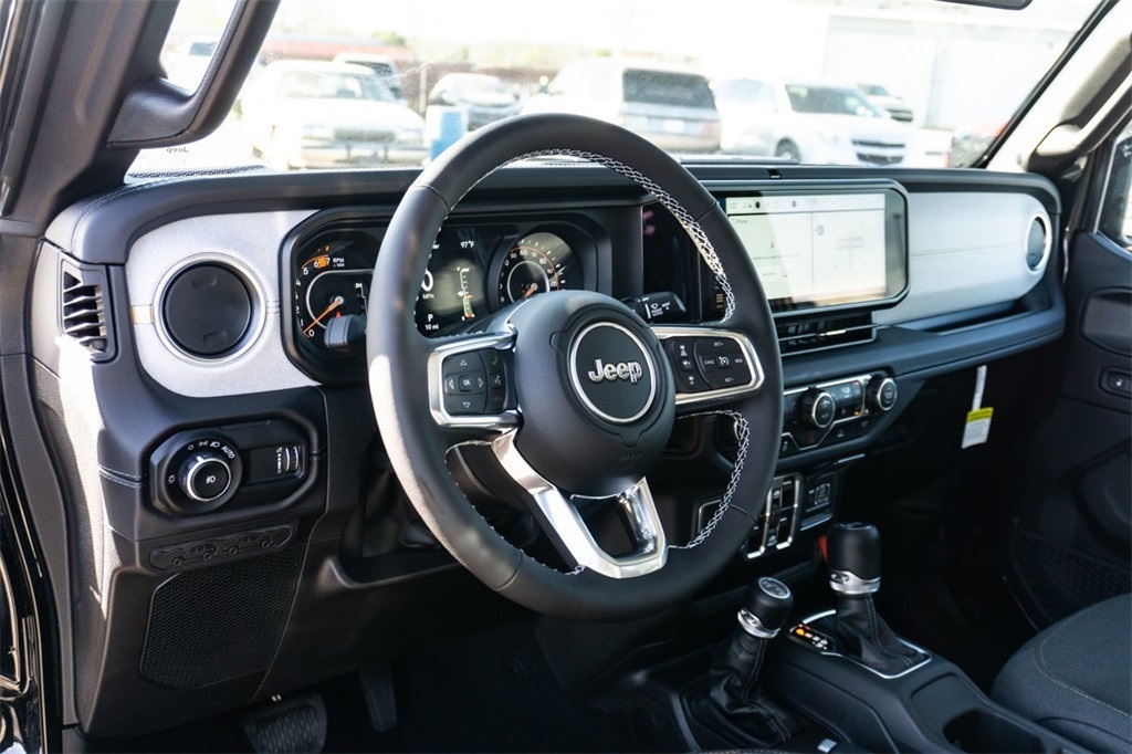 New Car 2025 Jeep Wrangler  Sahara For Sale Under $60,000 In San Marcos, Texas