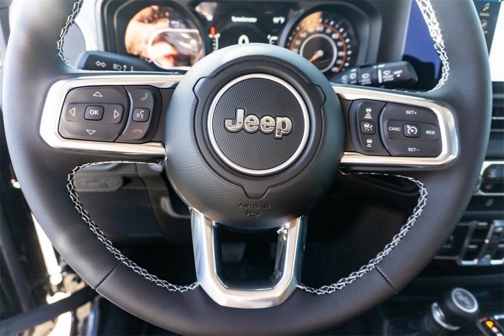 New Car 2025 Jeep Wrangler  Sahara For Sale Under $60,000 In San Marcos, Texas