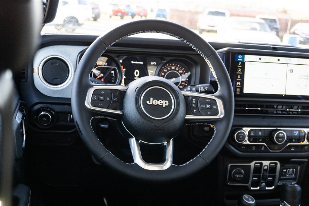 New Car 2025 Jeep Wrangler  Sahara For Sale Under $60,000 In San Marcos, Texas