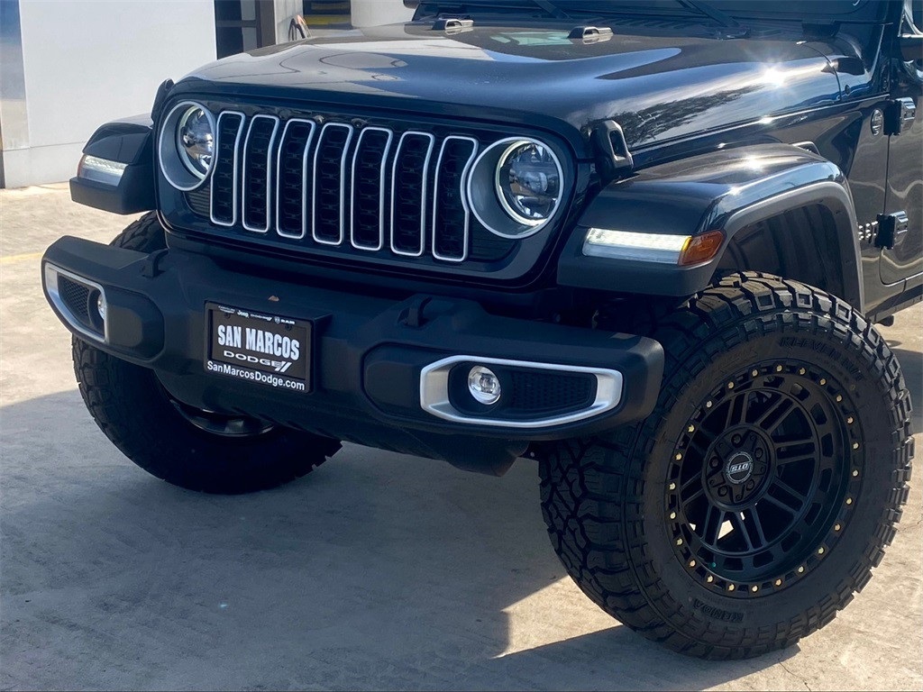 New Car 2025 Jeep Wrangler  Sahara For Sale Under $60,000 In San Marcos, Texas