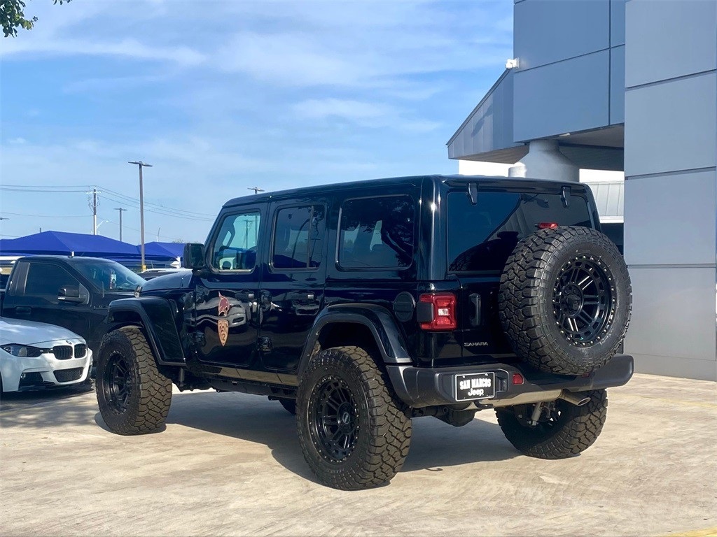 New Car 2025 Jeep Wrangler  Sahara For Sale Under $60,000 In San Marcos, Texas
