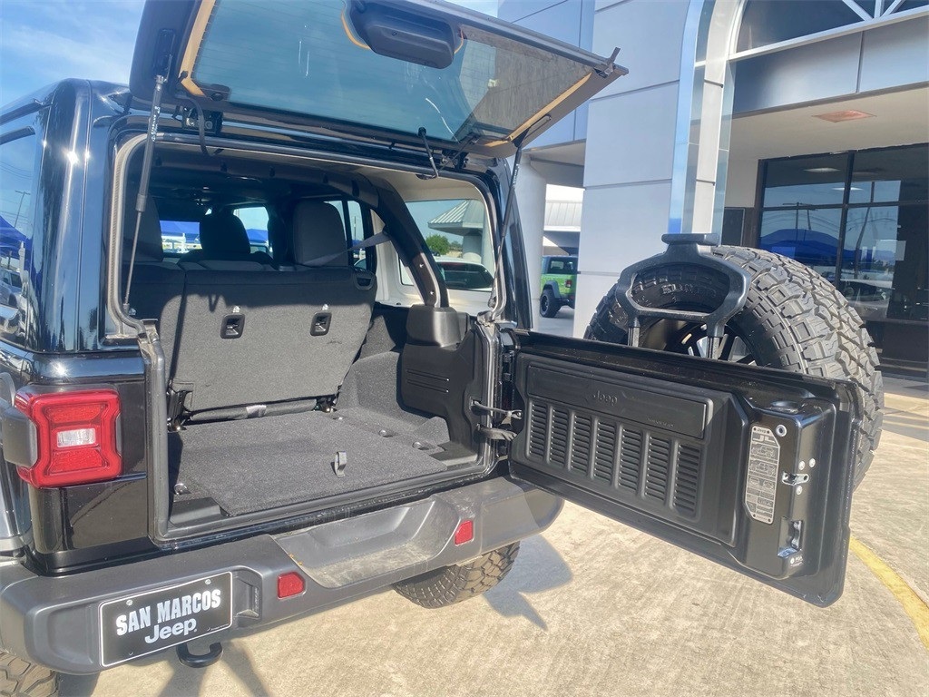 New Car 2025 Jeep Wrangler  Sahara For Sale Under $60,000 In San Marcos, Texas