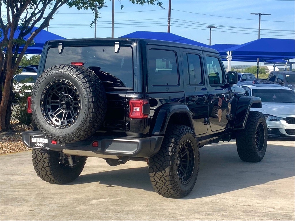 New Car 2025 Jeep Wrangler  Sahara For Sale Under $60,000 In San Marcos, Texas