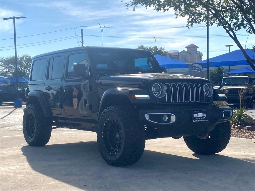 New Car 2025 Jeep Wrangler  Sahara For Sale Under $60,000 In San Marcos, Texas