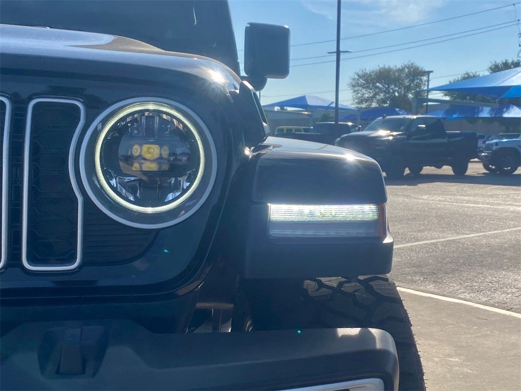 New Car 2025 Jeep Wrangler  Sahara For Sale Under $60,000 In San Marcos, Texas