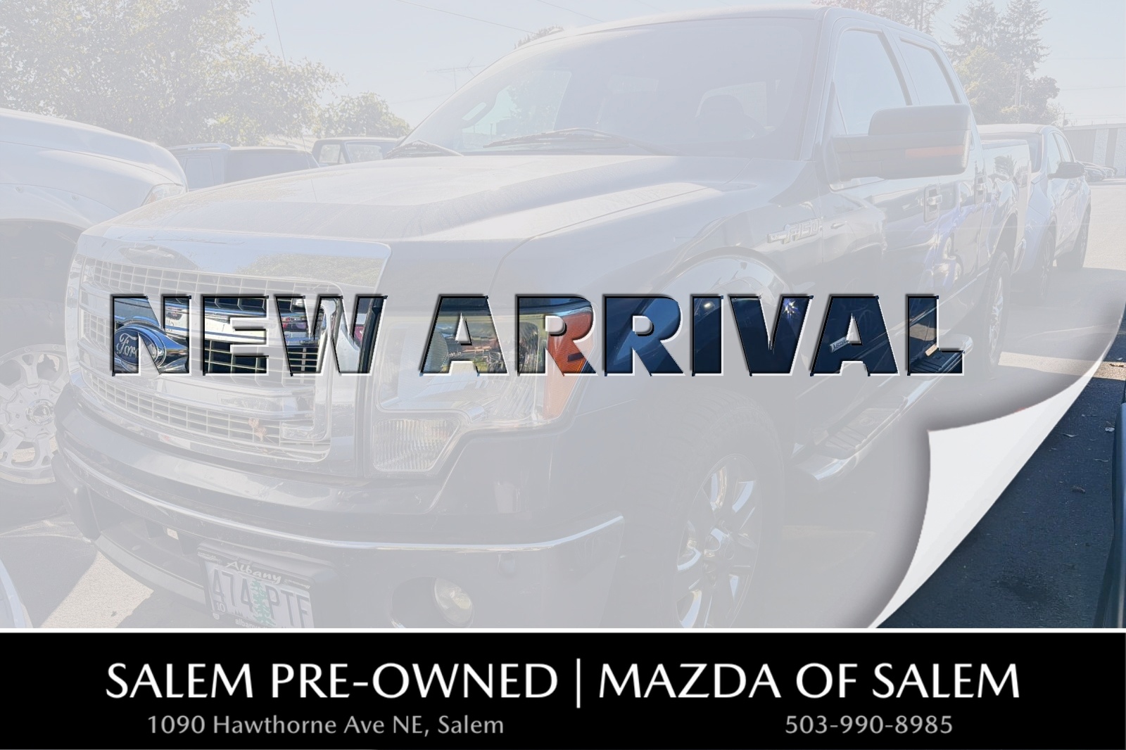 2014 Ford F-150 XLT