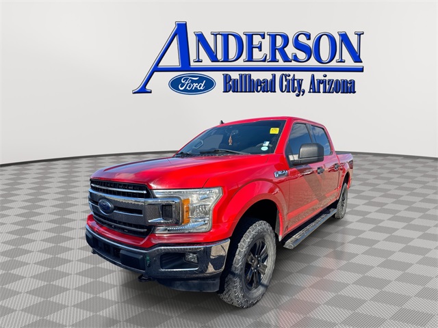 2020 Ford F-150 XLT SuperCrew 4WD