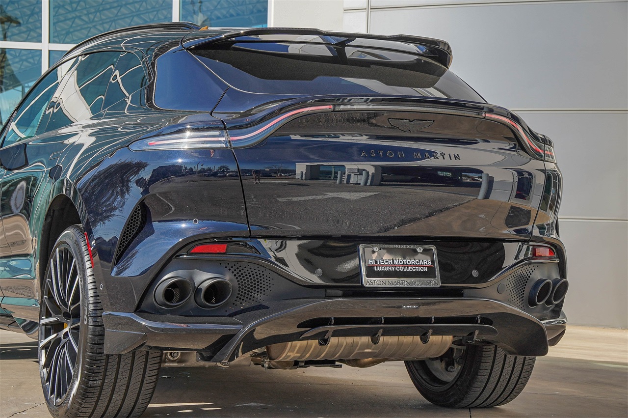 Used Car 2024 Aston Martin Dbx  707 For Sale Under $180,000 In Austin, Texas