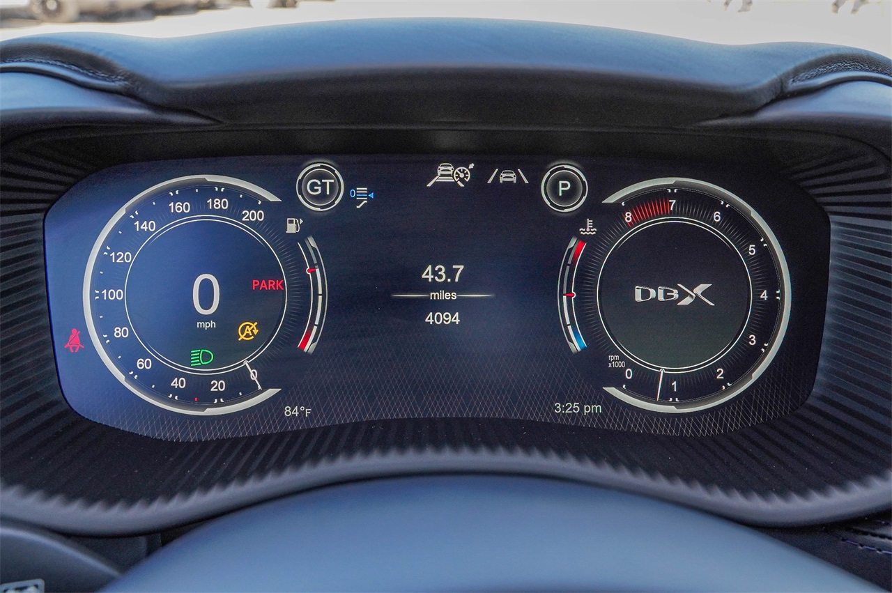 Used Car 2024 Aston Martin Dbx  707 For Sale Under $180,000 In Austin, Texas