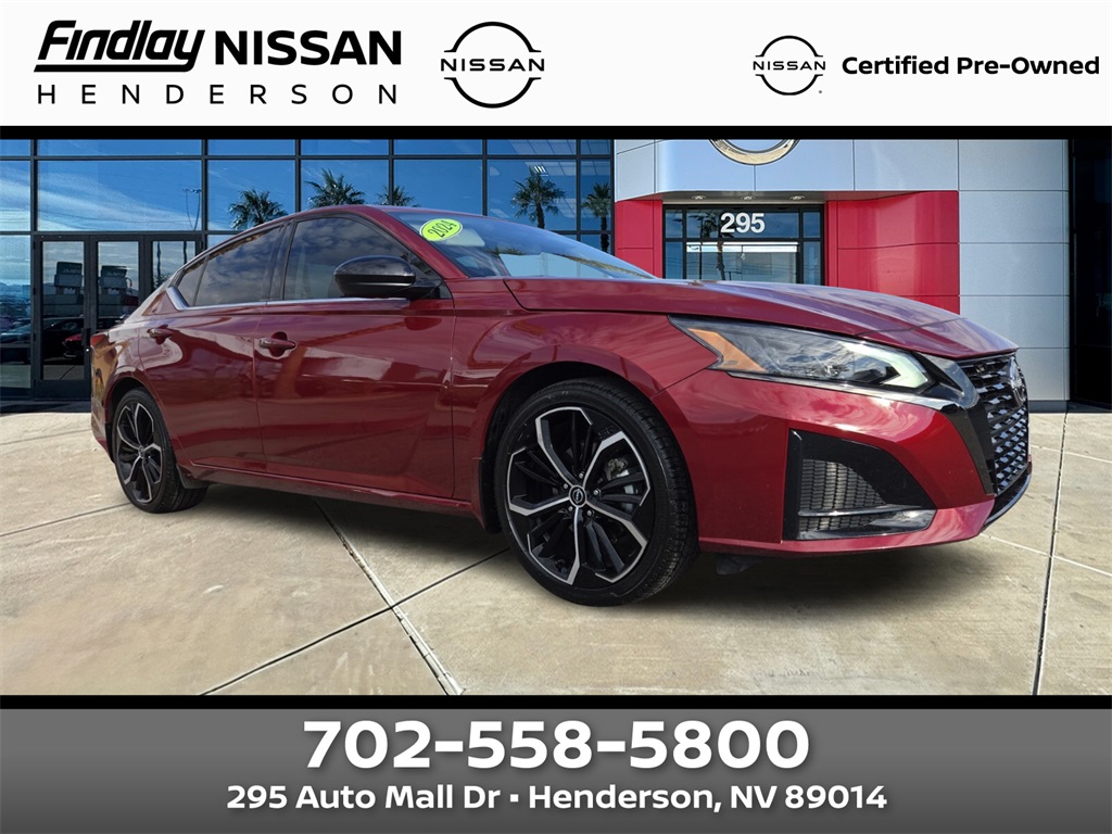 2024 Nissan Altima 2.5 SR