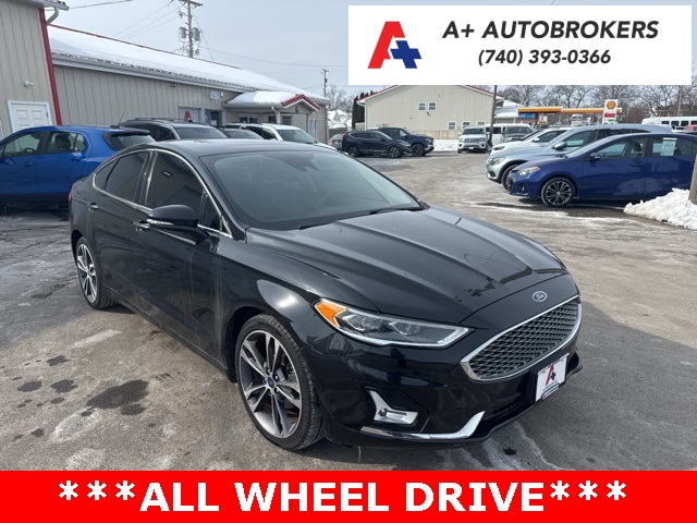 2019 Ford Fusion Titanium AWD